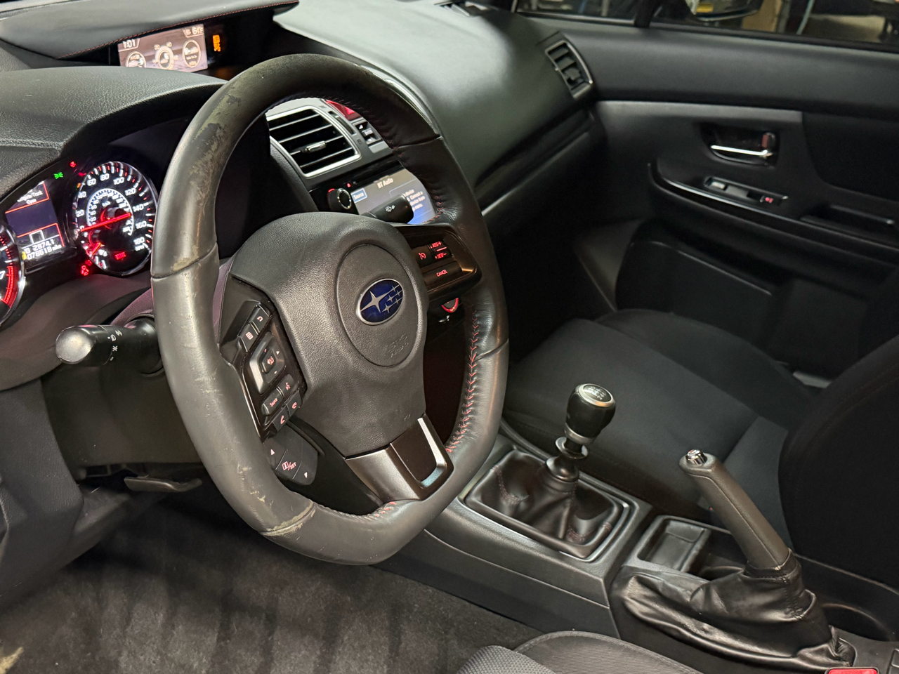 Subaru WRX Manual 2018