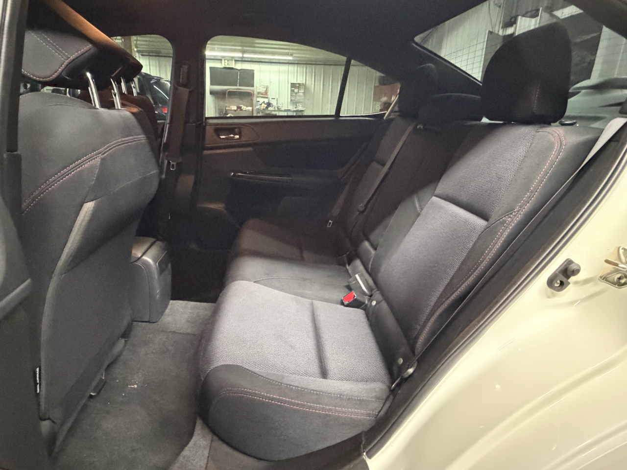 Subaru WRX Manual 2018