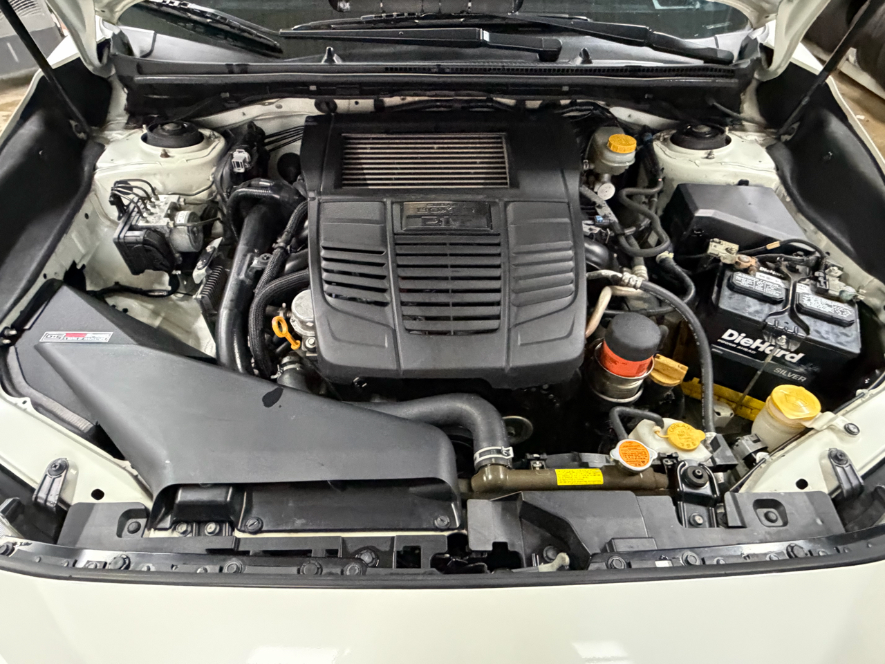 Subaru WRX Manual 2018