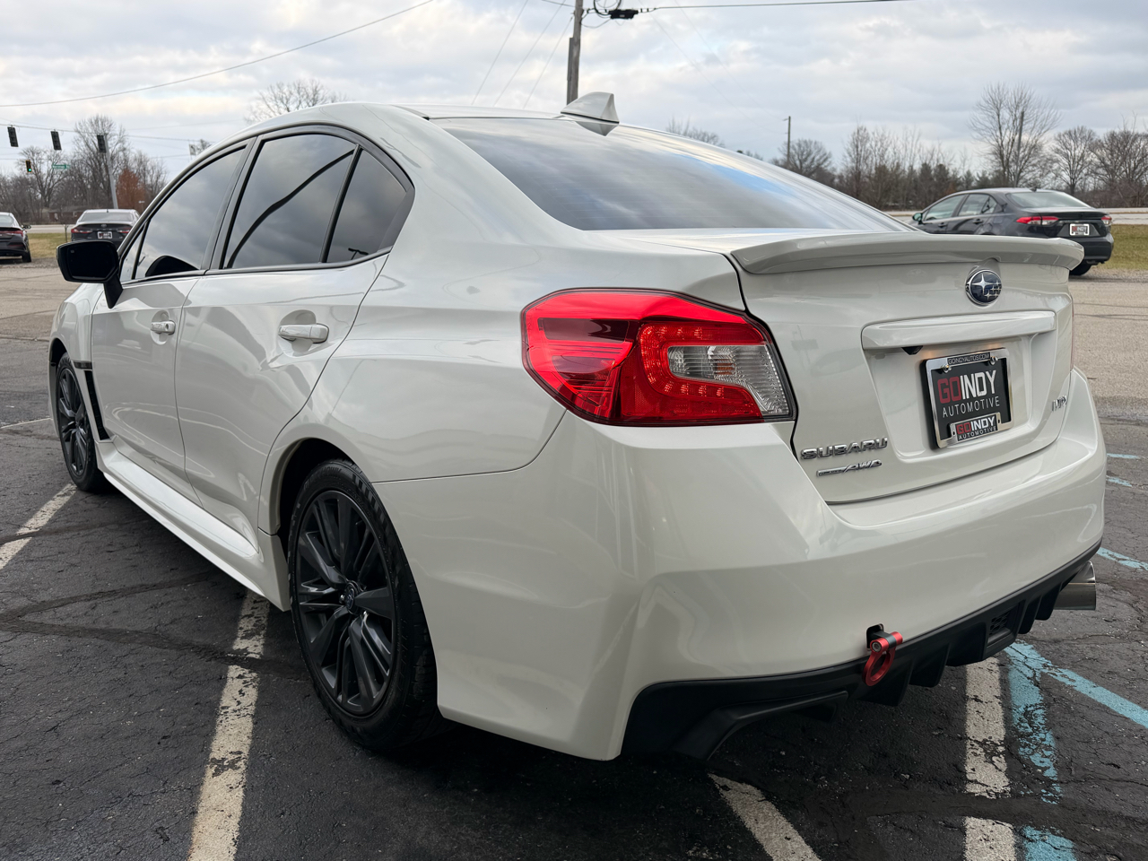 Subaru WRX Manual 2018