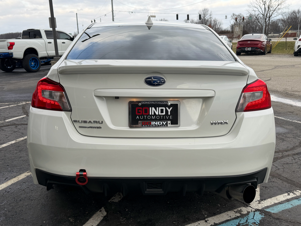 Subaru WRX Manual 2018