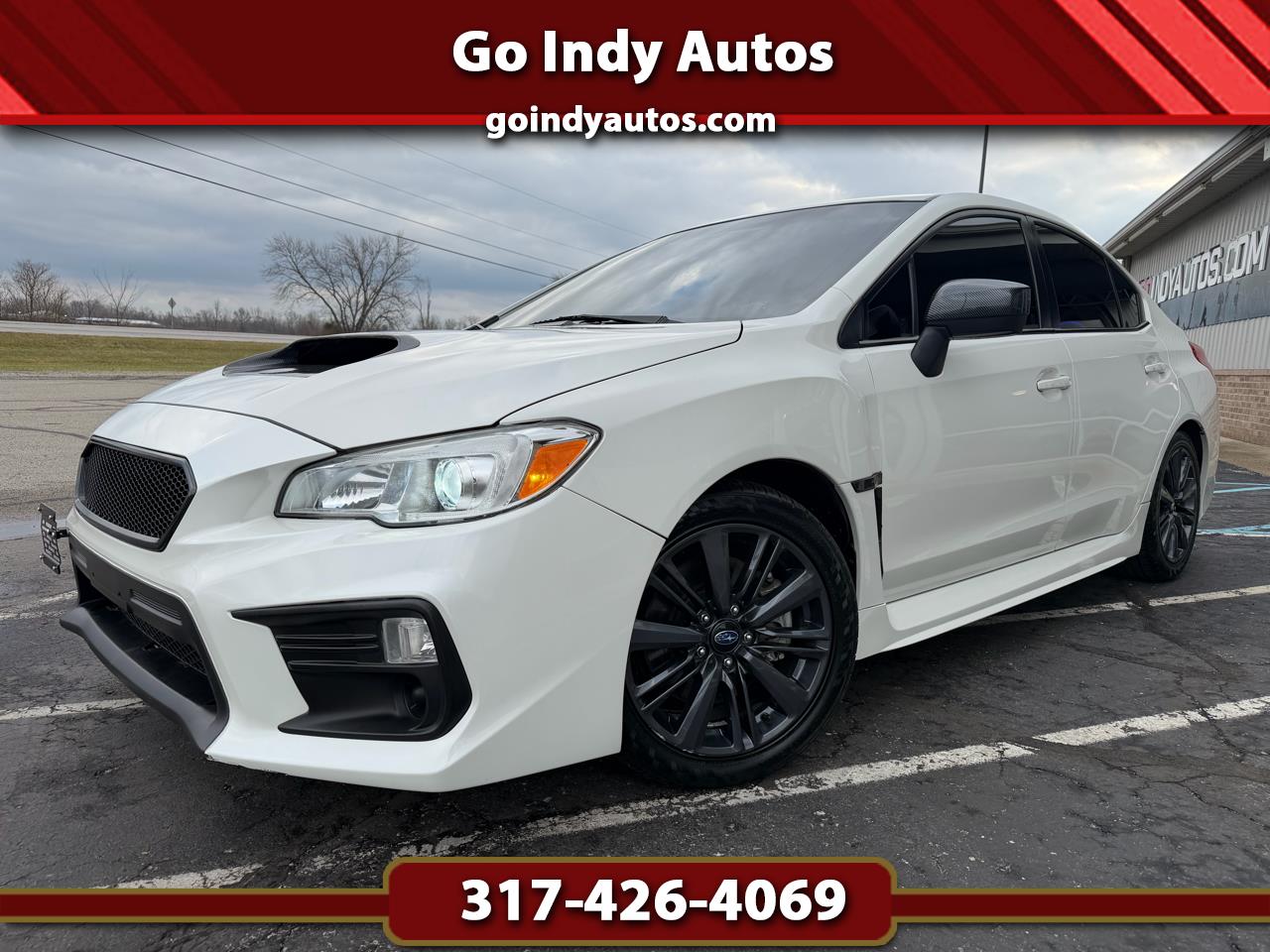 2018 Subaru WRX Manual