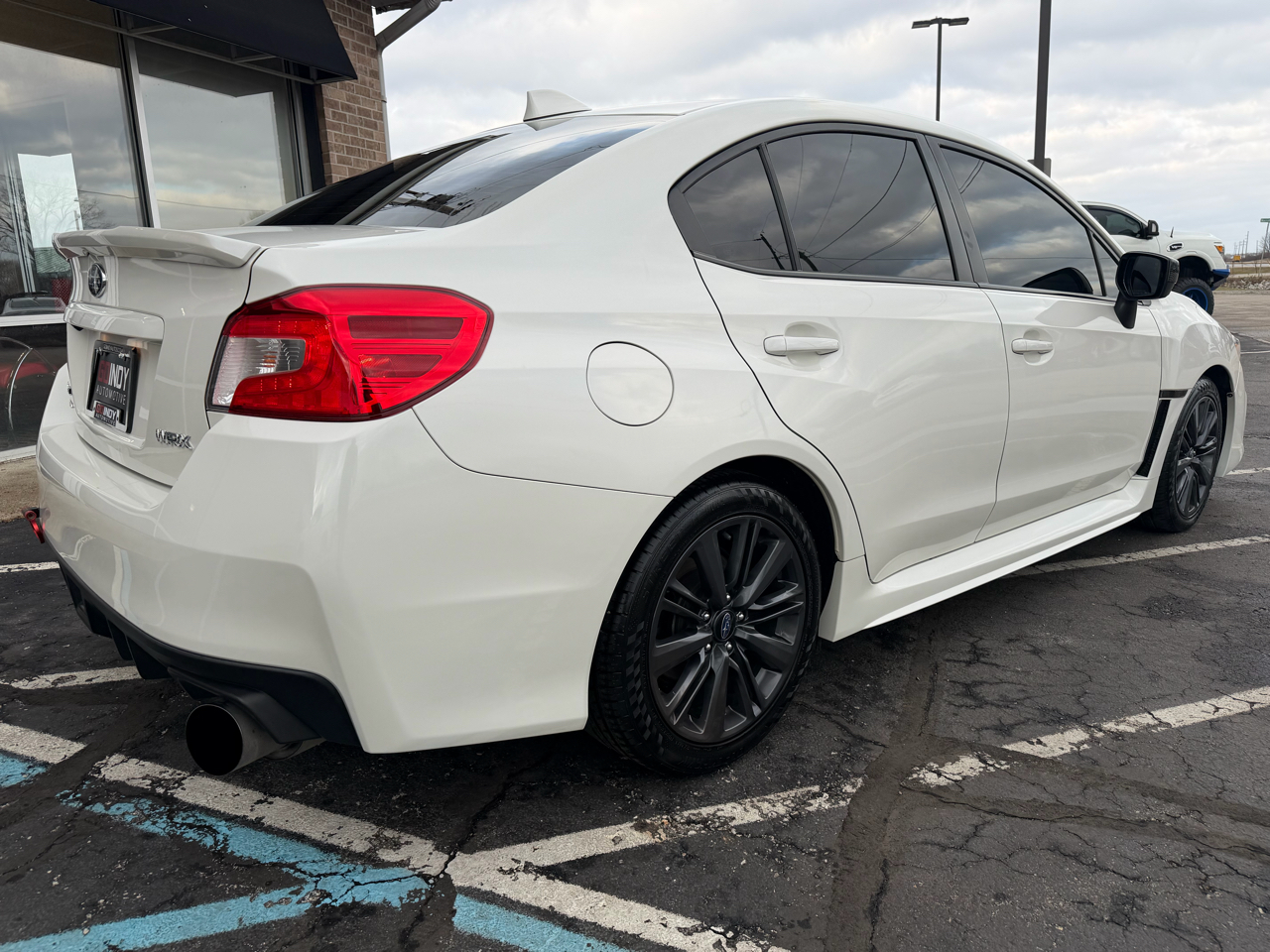 Subaru WRX Manual 2018