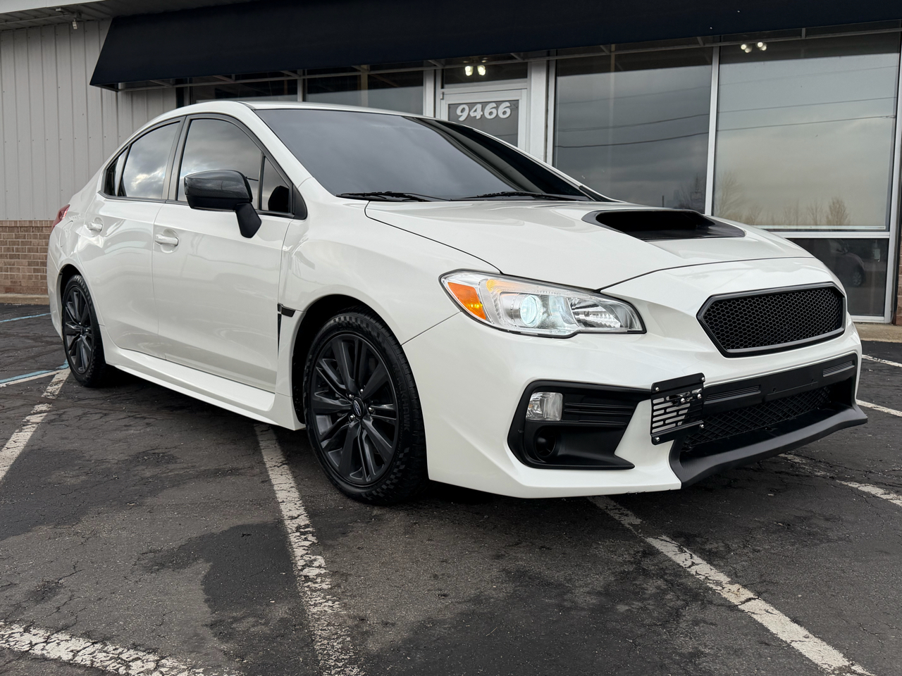 Subaru WRX Manual 2018