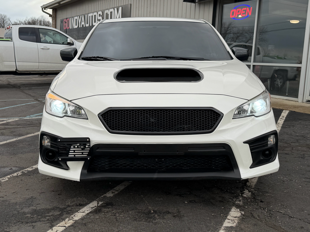 Subaru WRX Manual 2018