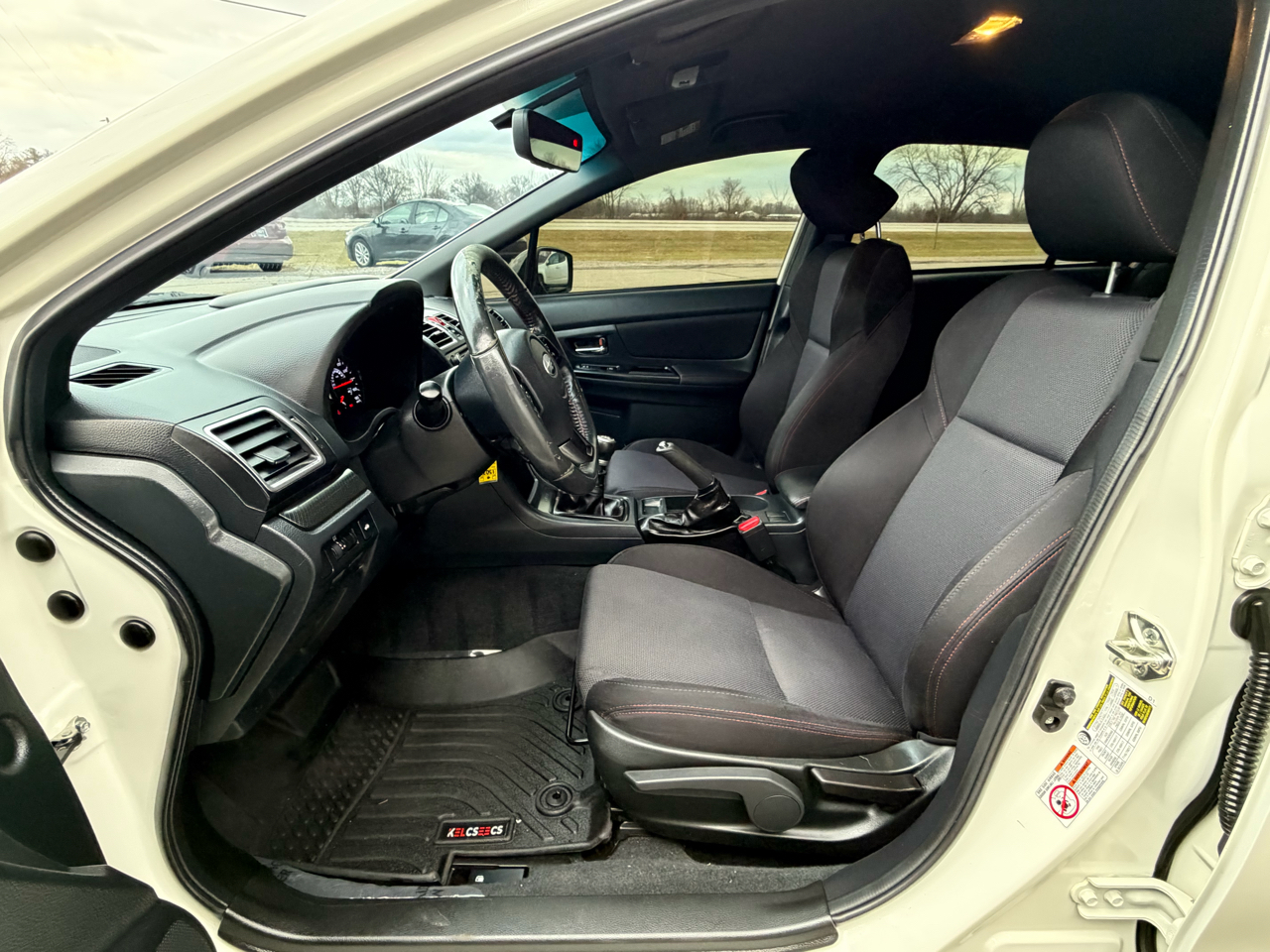 Subaru WRX Manual 2018