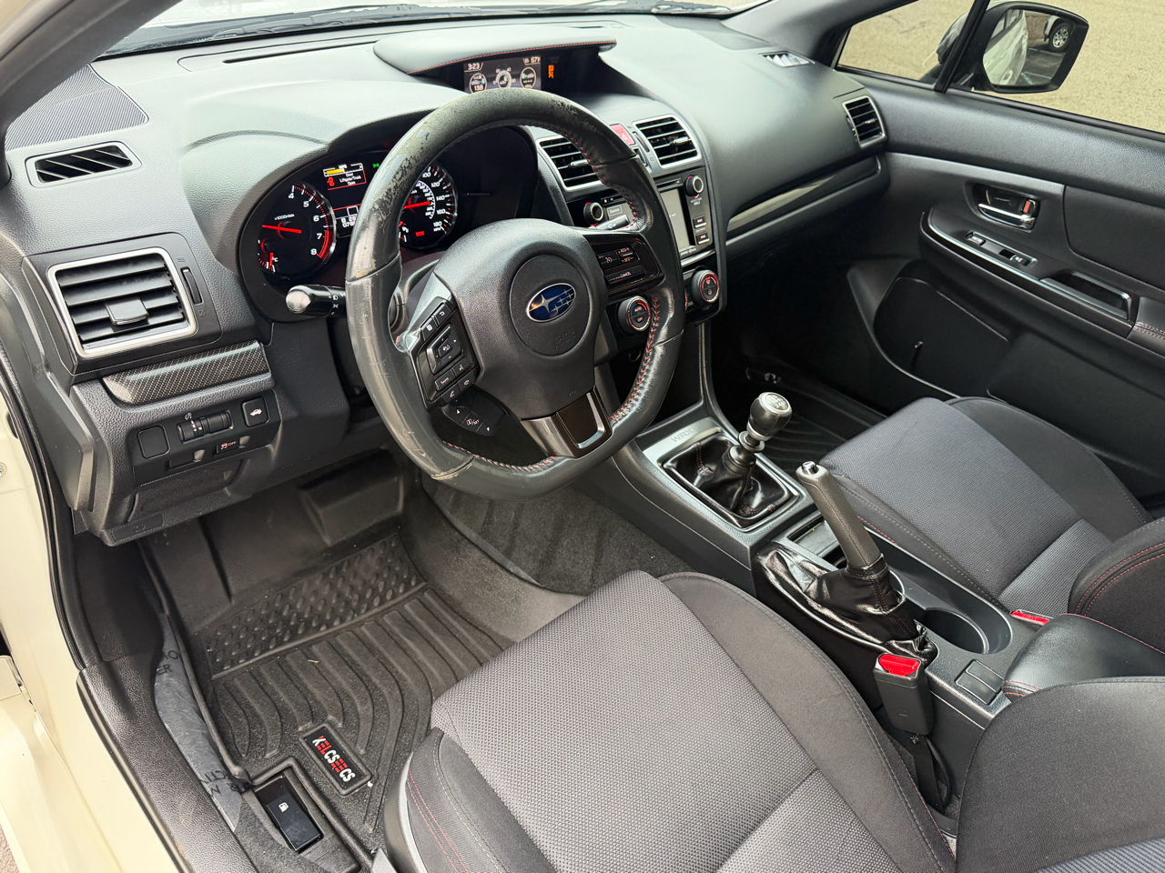 Subaru WRX Manual 2018