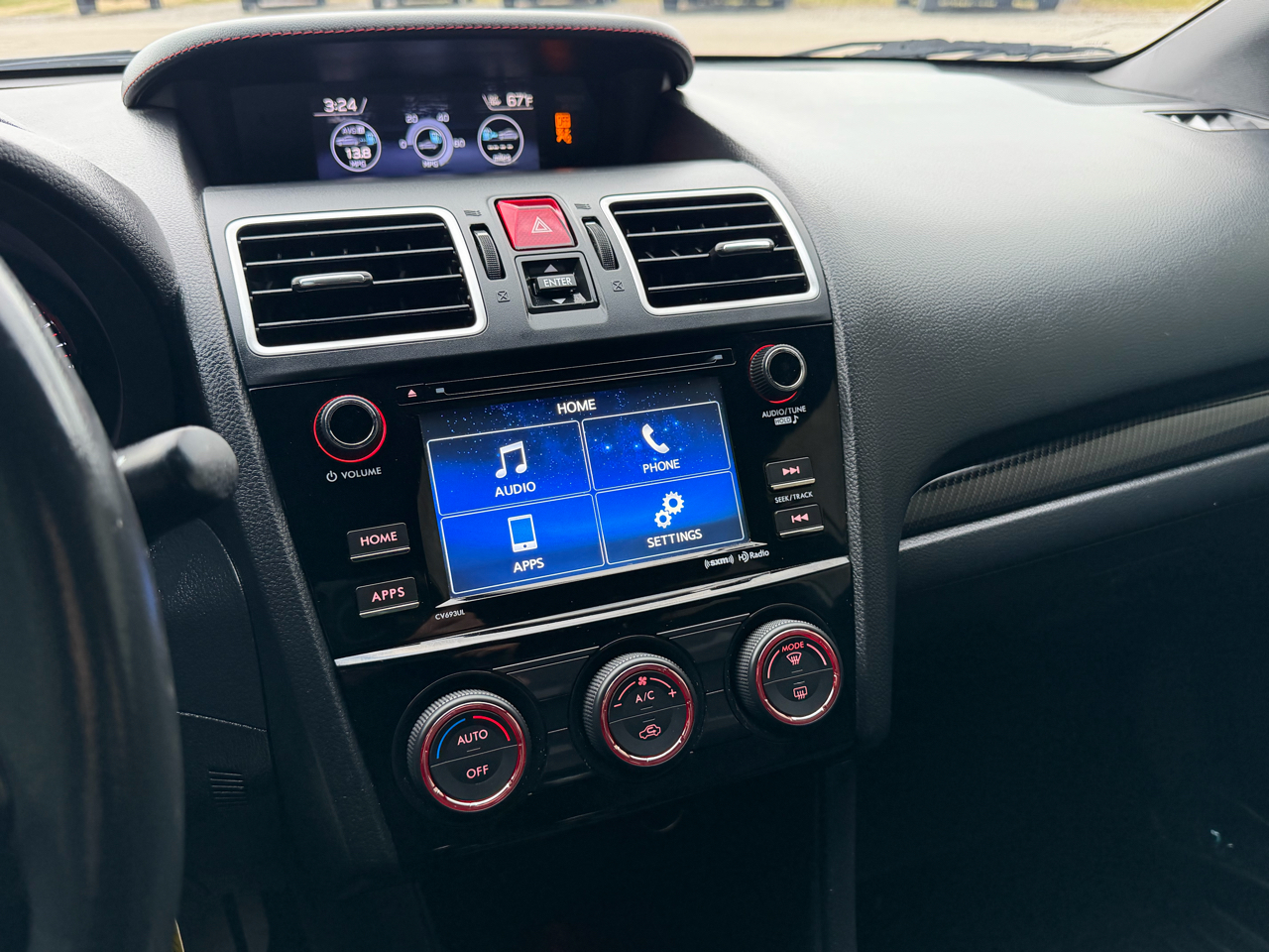 Subaru WRX Manual 2018