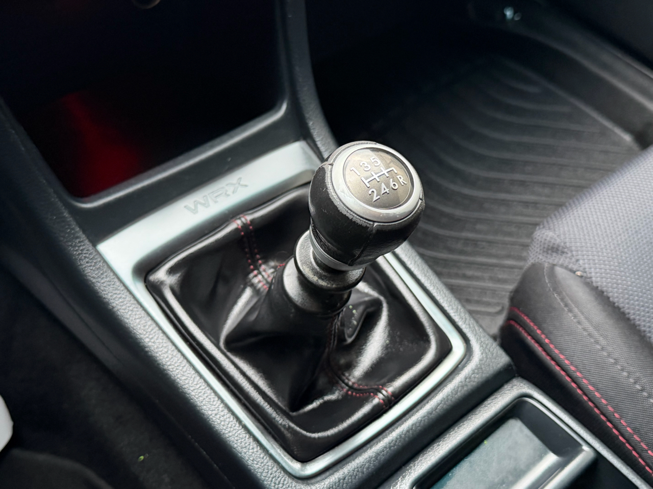 Subaru WRX Manual 2018