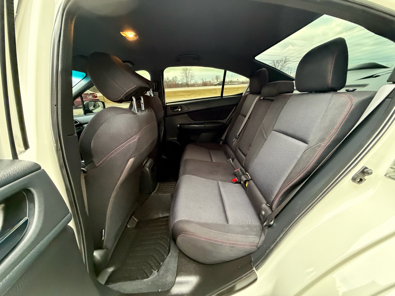 Subaru WRX Manual 2018