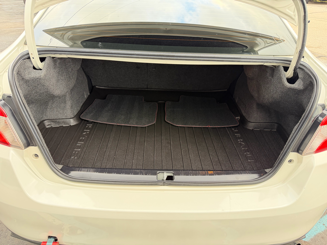 Subaru WRX Manual 2018