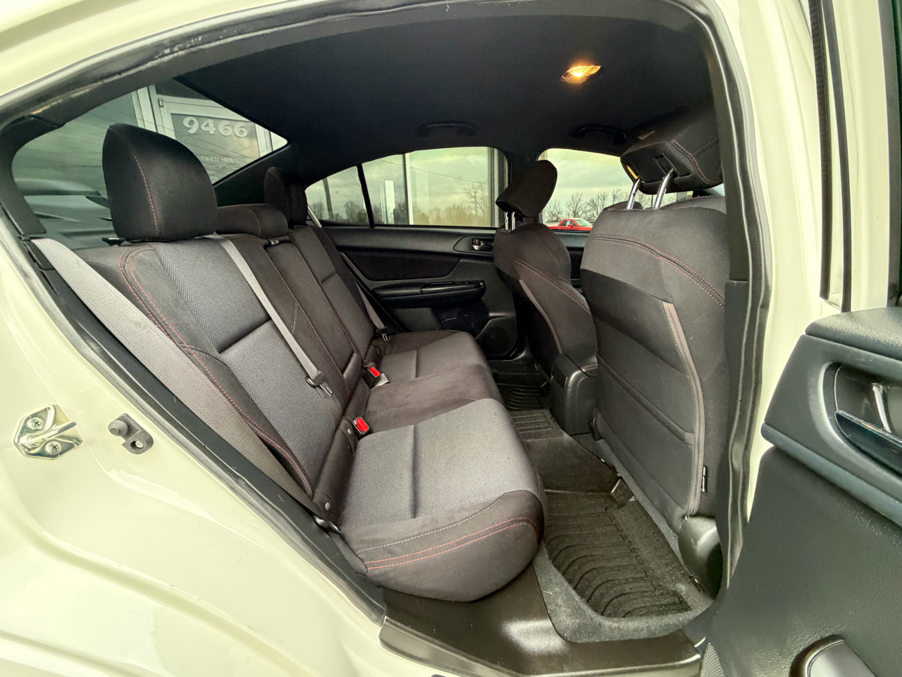 Subaru WRX Manual 2018