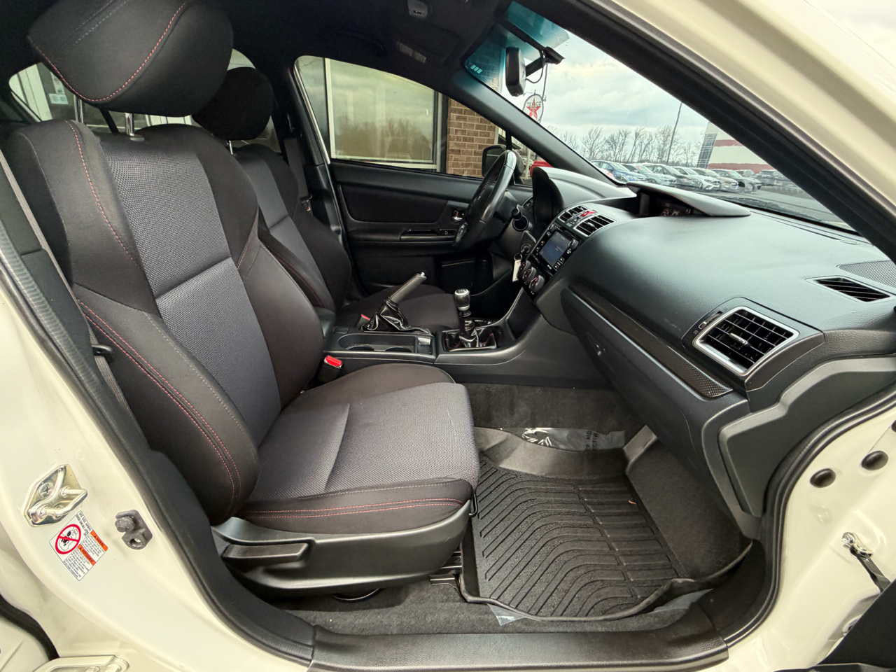 Subaru WRX Manual 2018