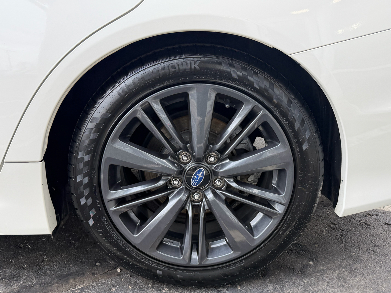 Subaru WRX Manual 2018