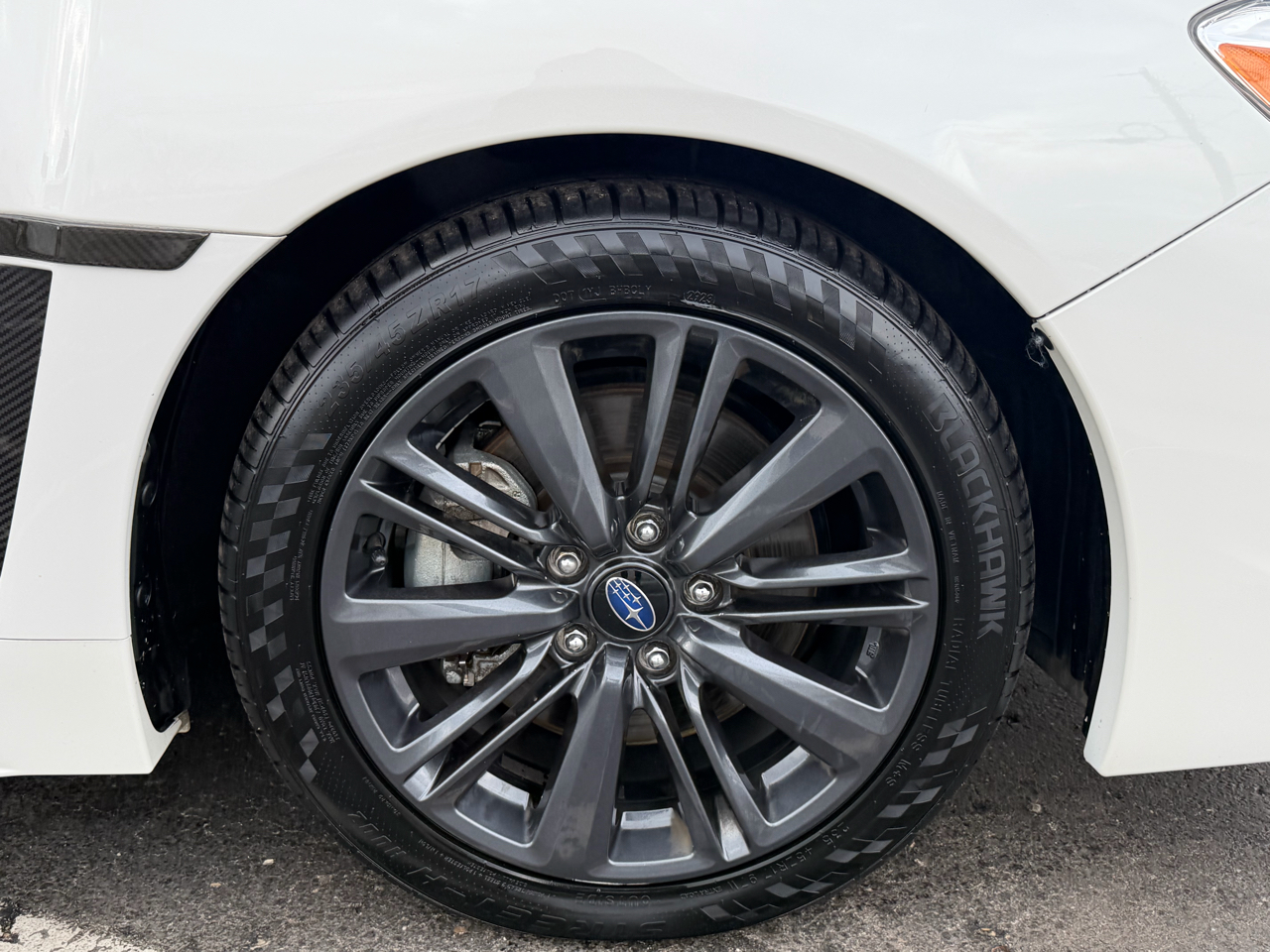 Subaru WRX Manual 2018