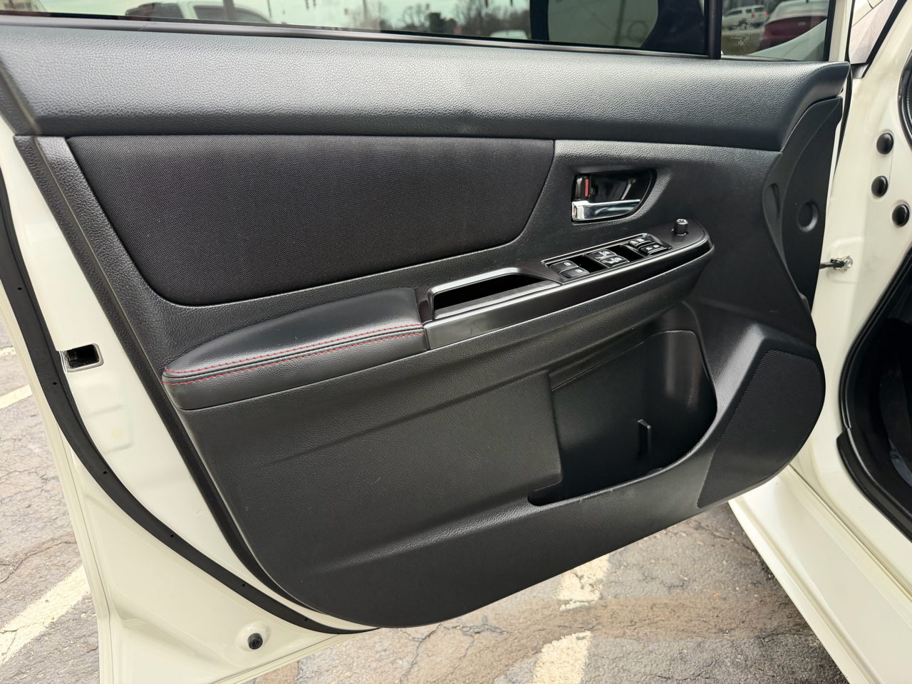 Subaru WRX Manual 2018