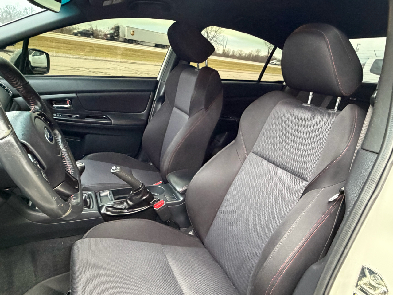 Subaru WRX Manual 2018