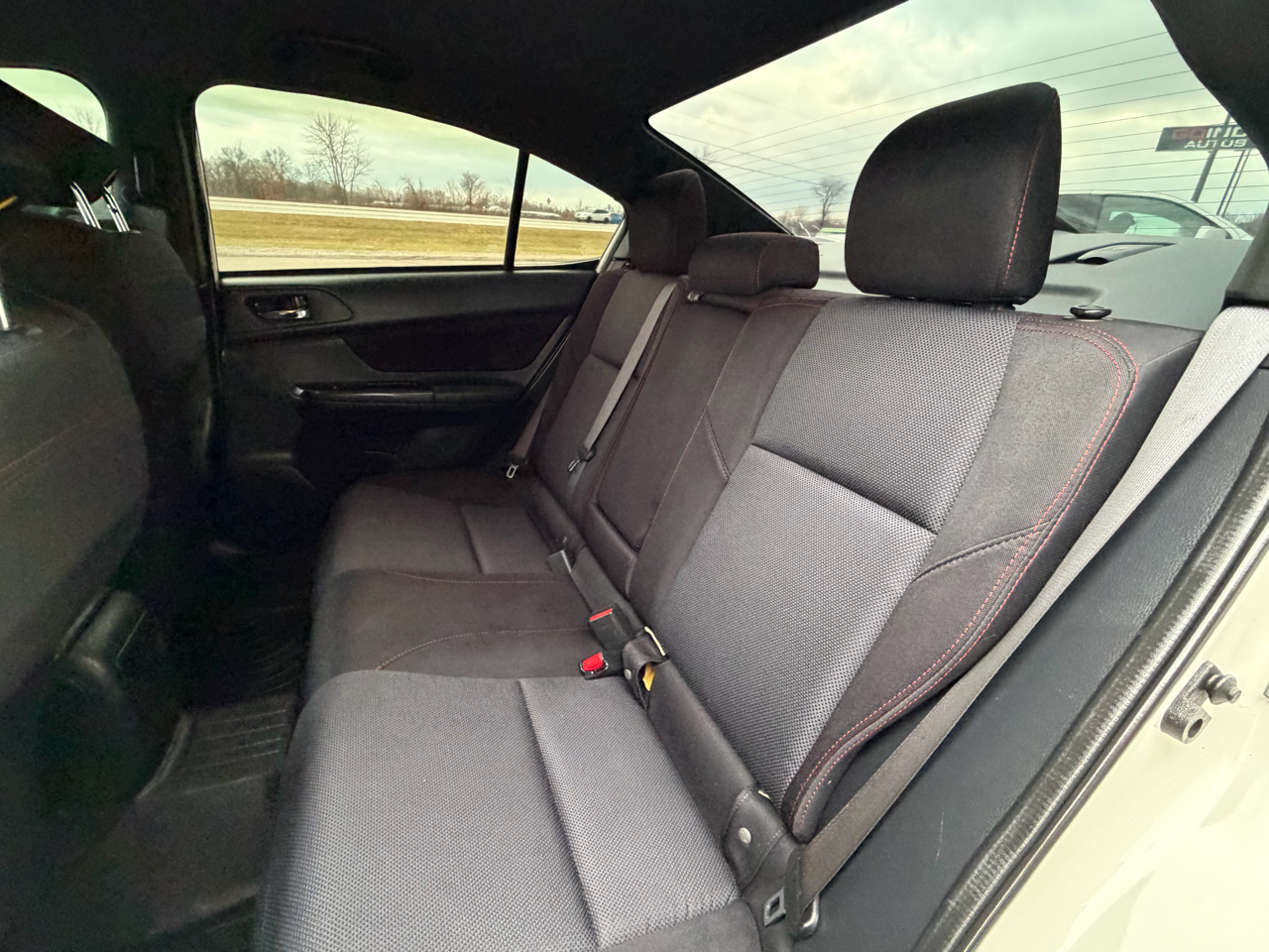 Subaru WRX Manual 2018