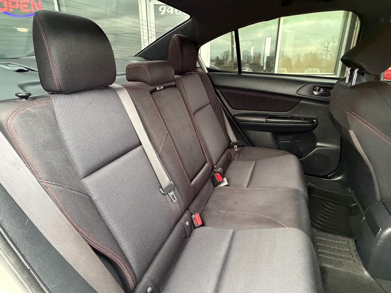 Subaru WRX Manual 2018