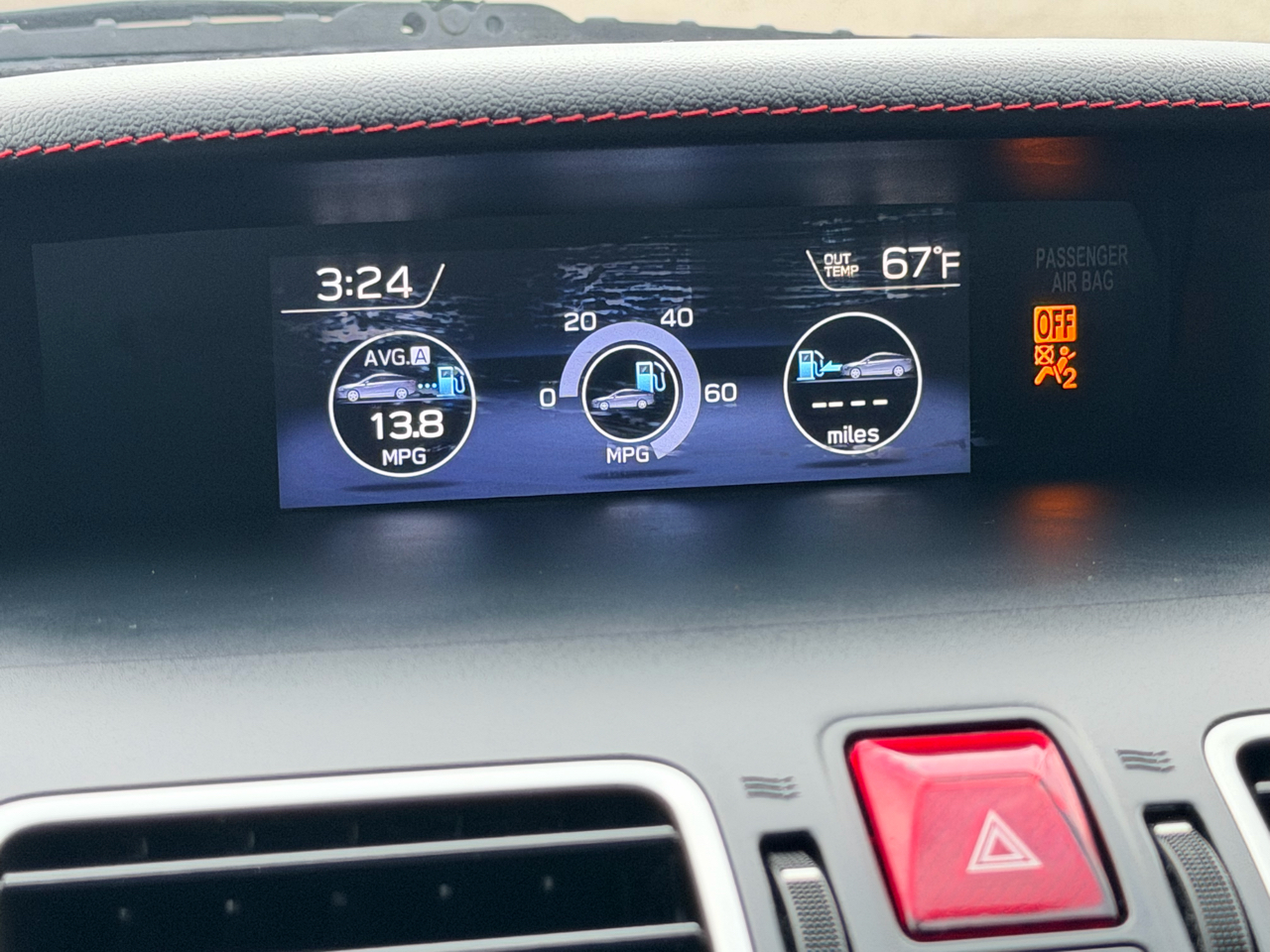 Subaru WRX Manual 2018