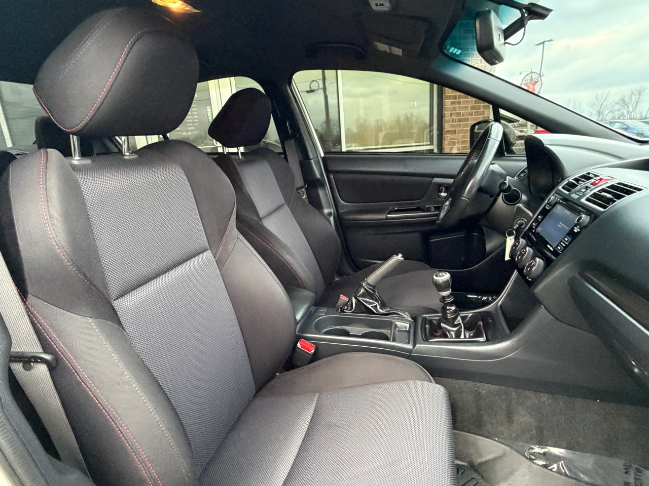 Subaru WRX Manual 2018