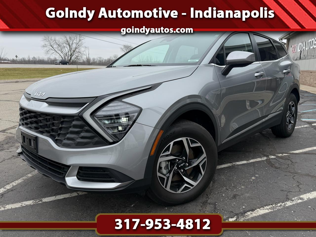 2024 Kia Sportage LX AWD