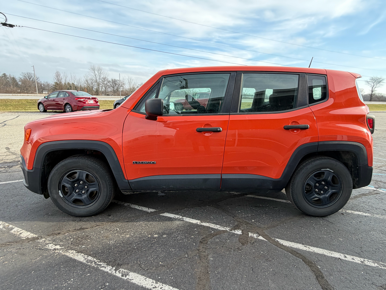 Jeep Renegade Sport FWD *Ltd Avail* 2017