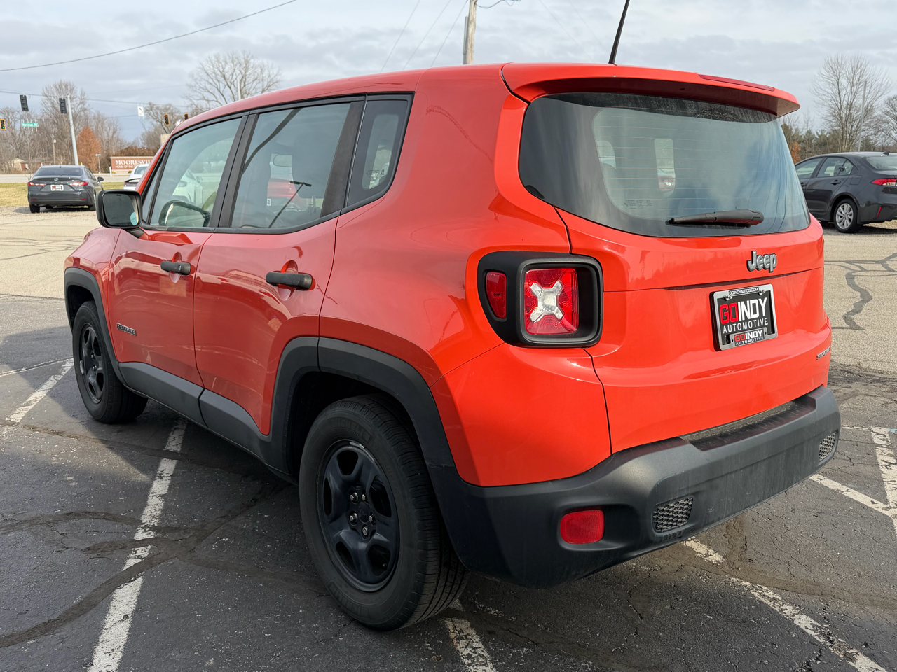 Jeep Renegade Sport FWD *Ltd Avail* 2017