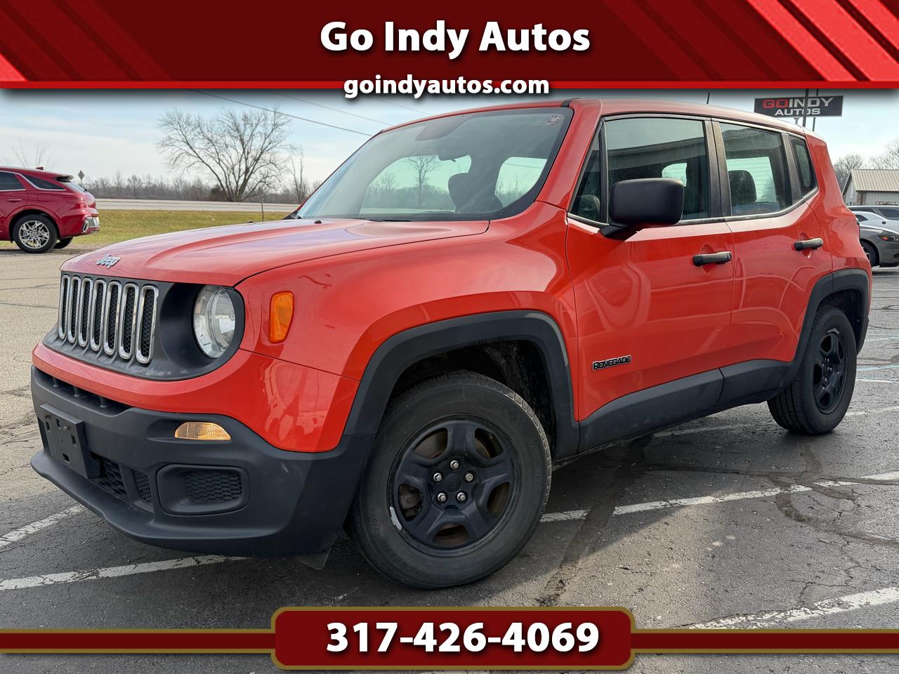 Jeep Renegade Sport FWD *Ltd Avail* 2017
