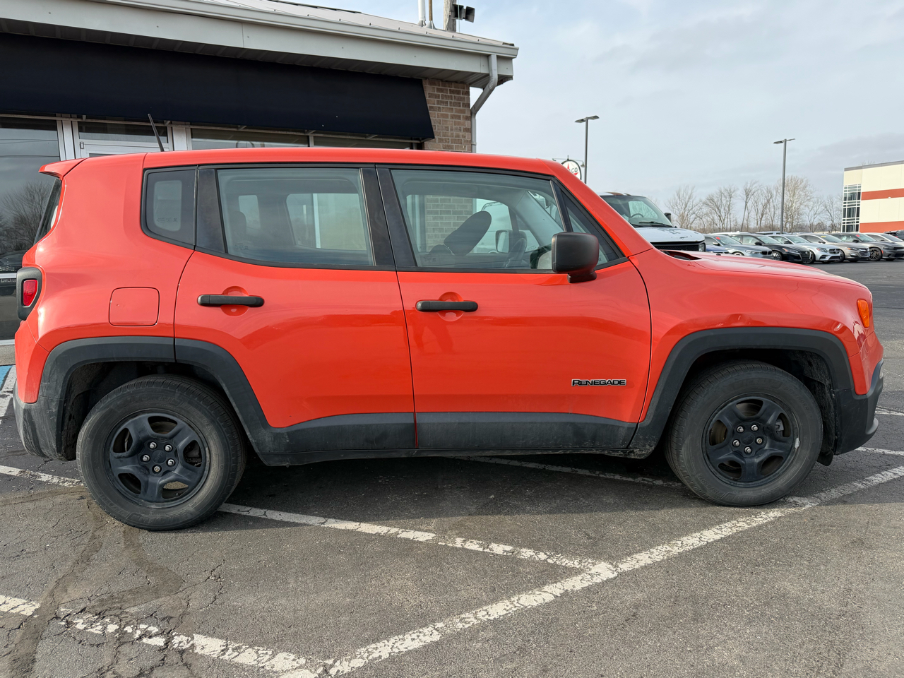 Jeep Renegade Sport FWD *Ltd Avail* 2017