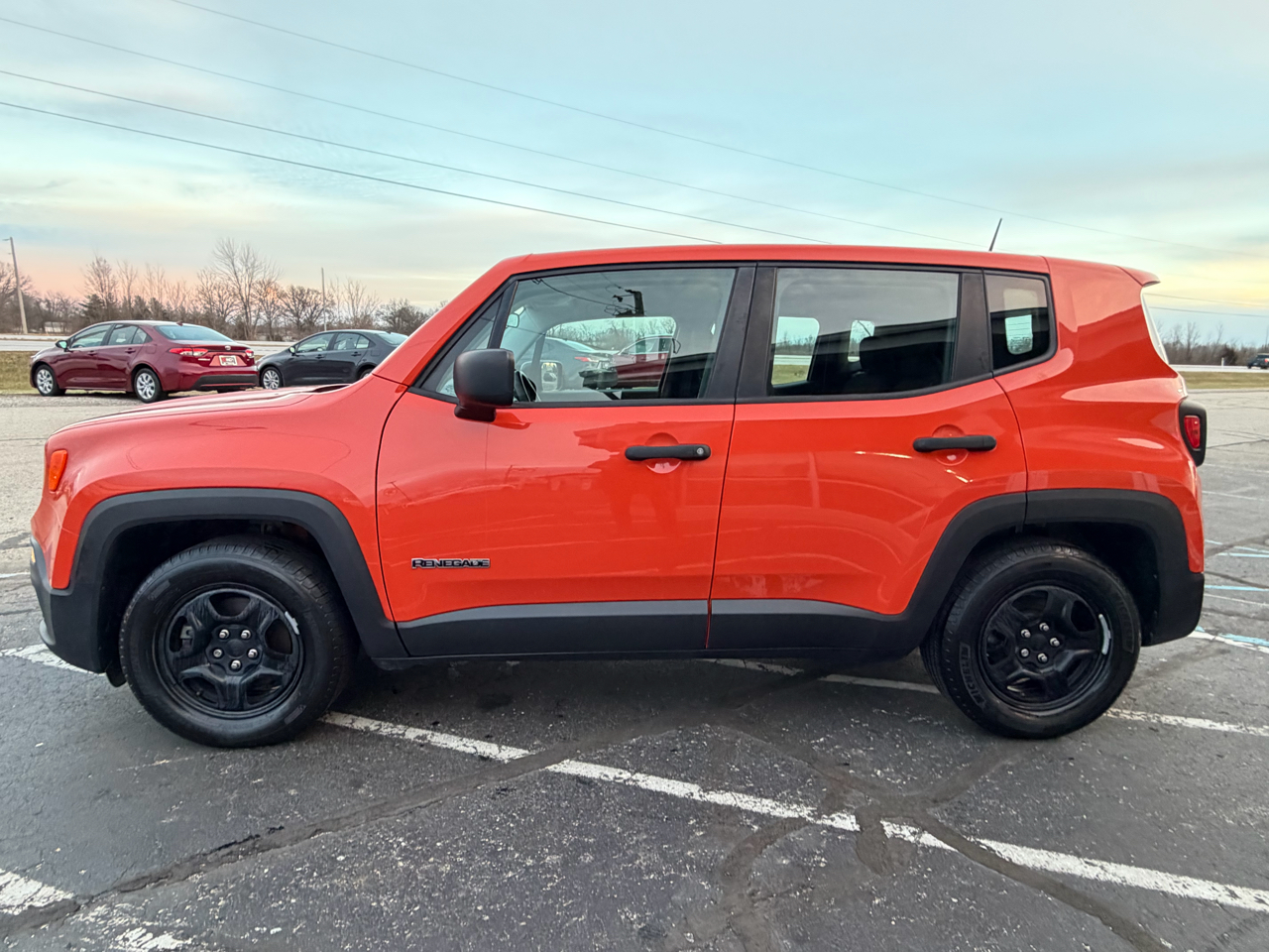 Jeep Renegade Sport FWD *Ltd Avail* 2017
