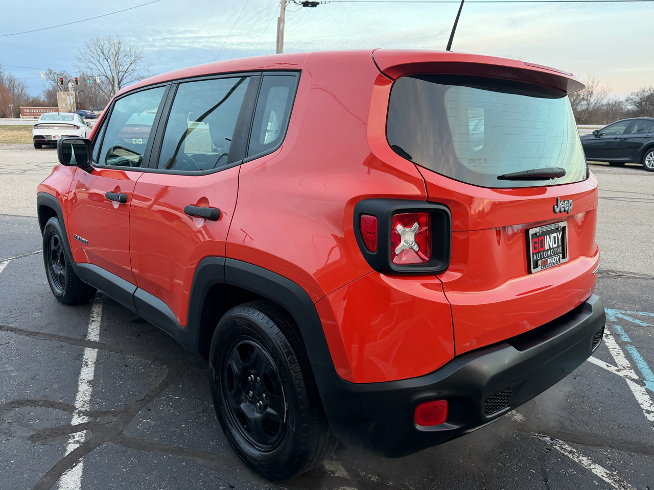 Jeep Renegade Sport FWD *Ltd Avail* 2017