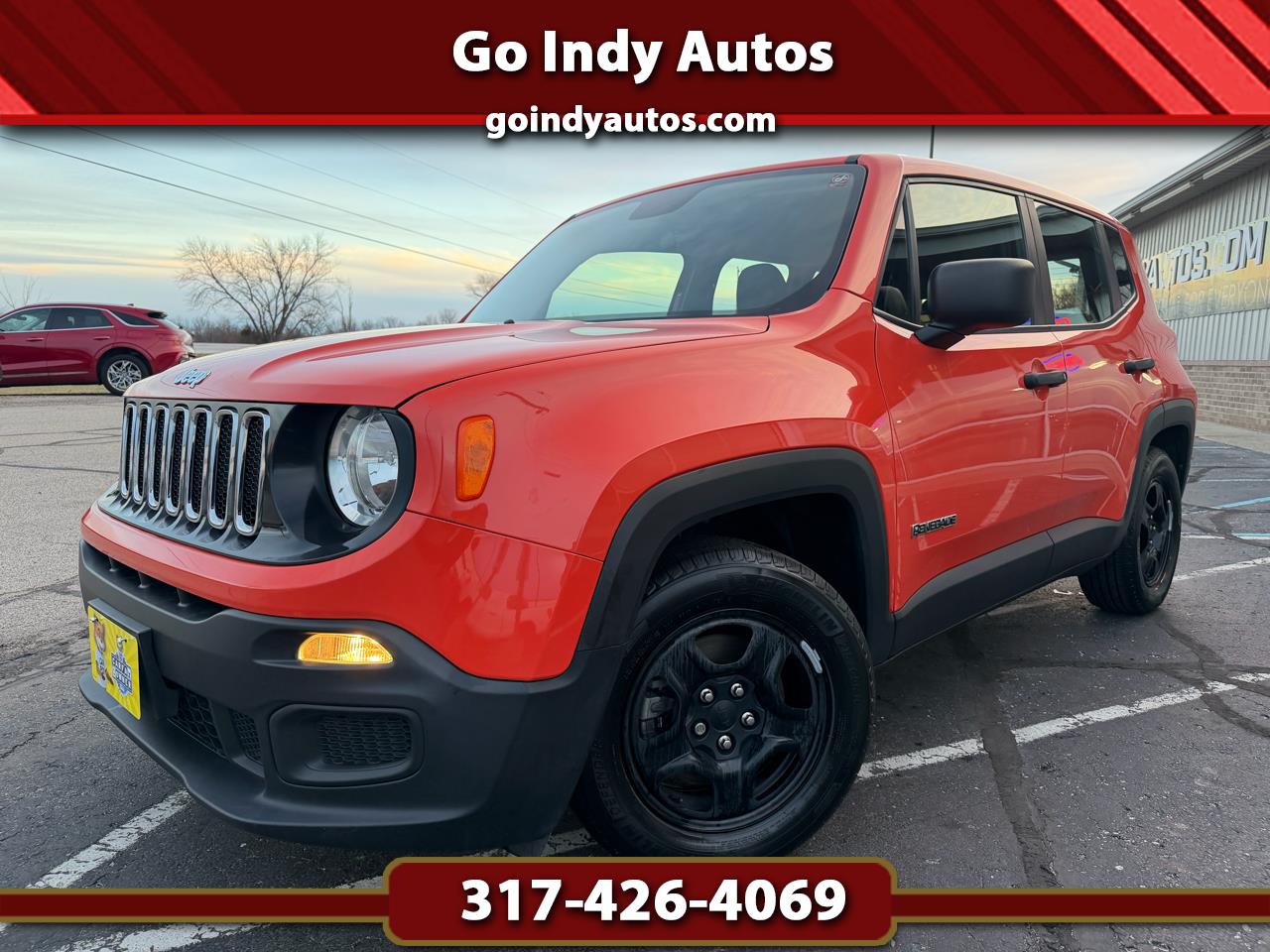 2017 Jeep Renegade Sport FWD *Ltd Avail*