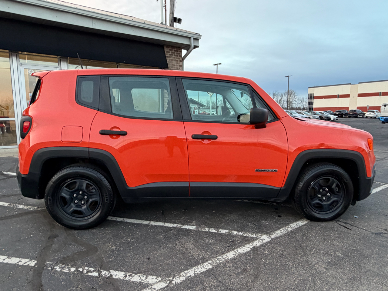 Jeep Renegade Sport FWD *Ltd Avail* 2017