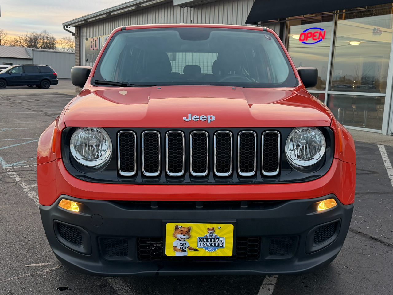 Jeep Renegade Sport FWD *Ltd Avail* 2017