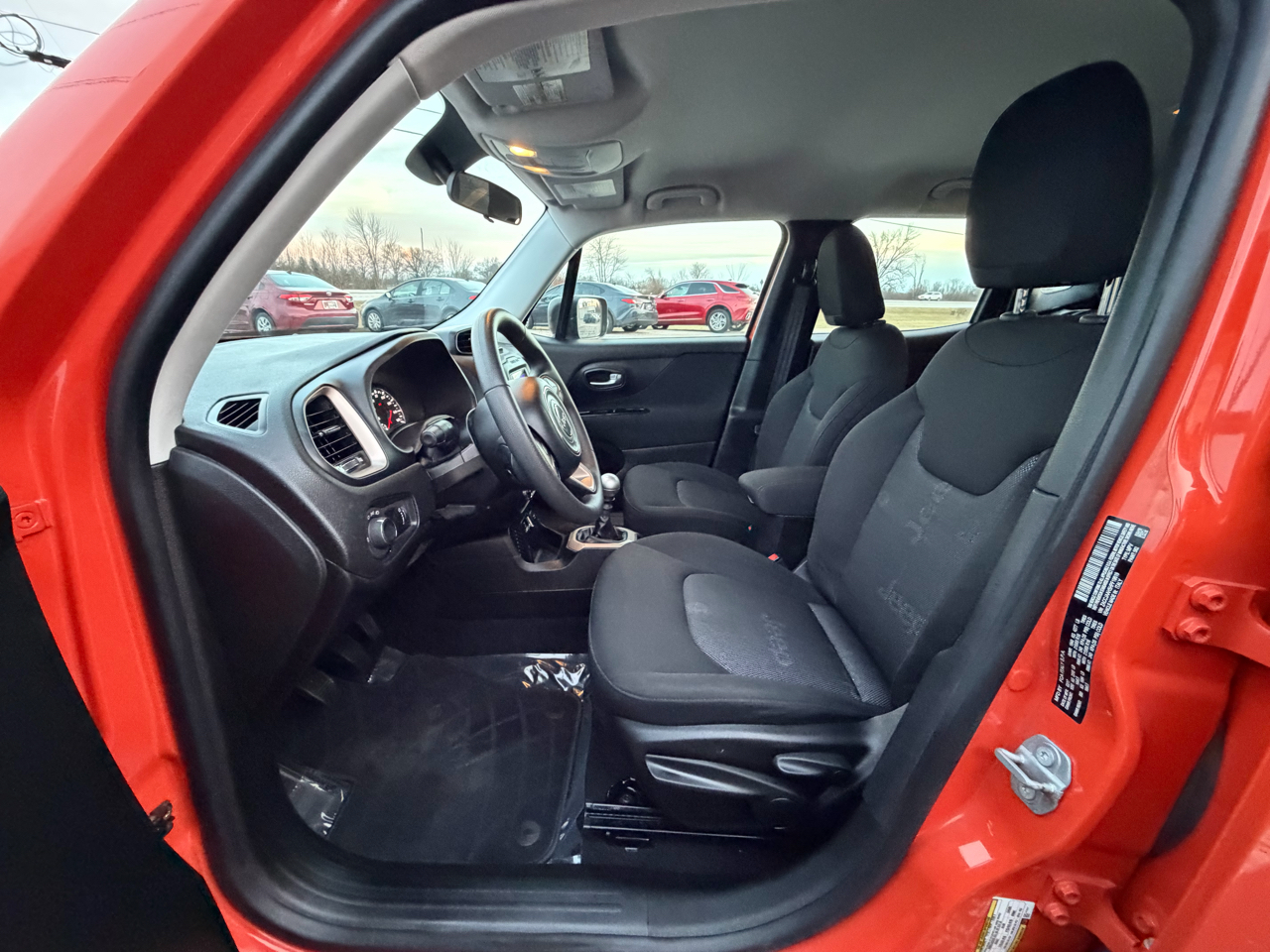 Jeep Renegade Sport FWD *Ltd Avail* 2017