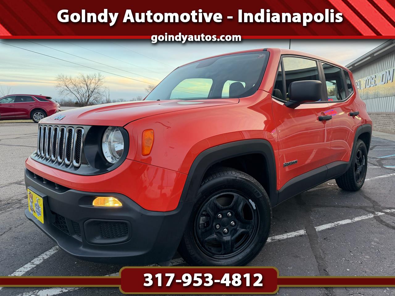 2017 Jeep Renegade Sport's photo