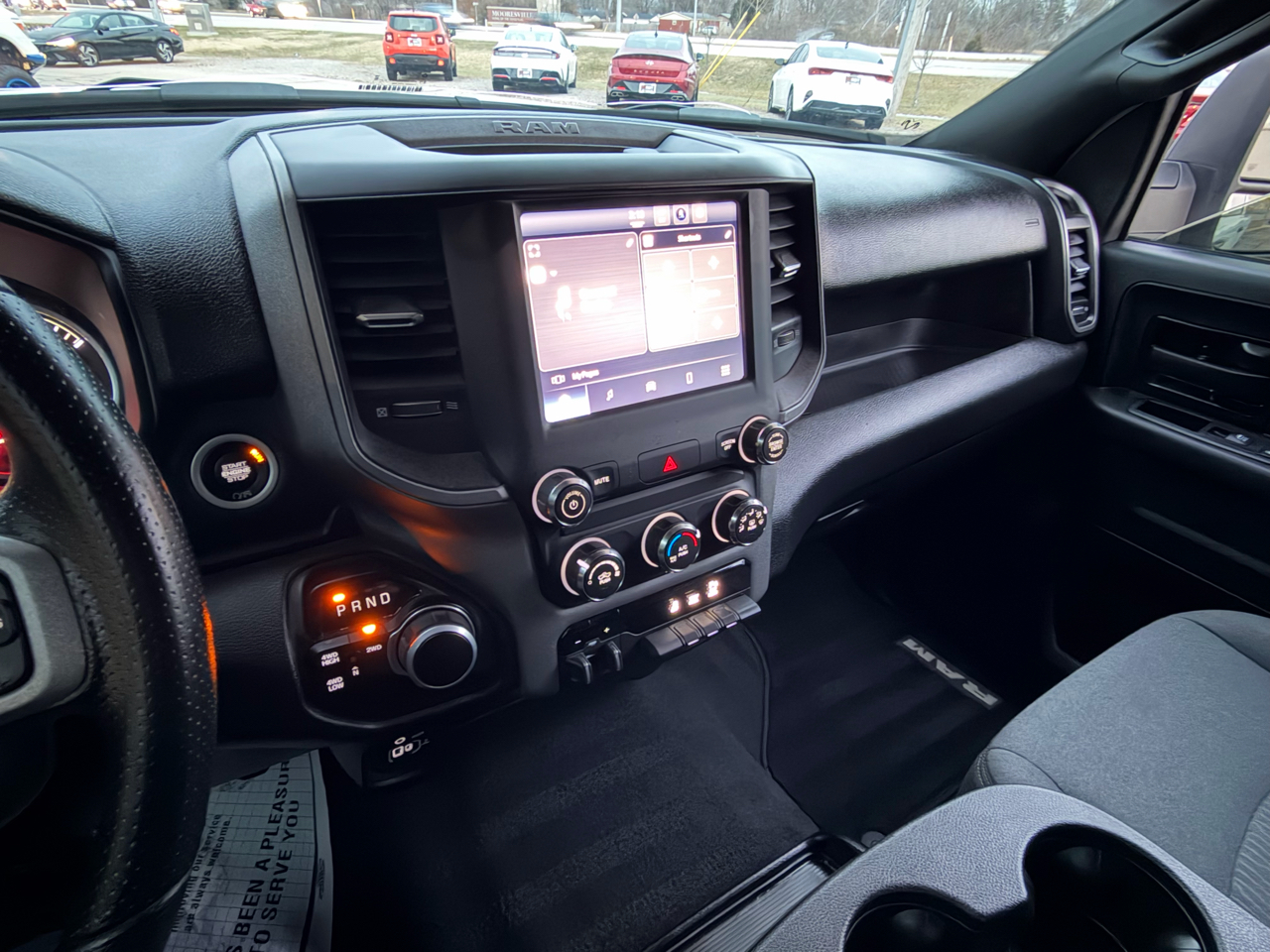 RAM 2500 Tradesman 4x4 Crew Cab 6'4" Box 2024