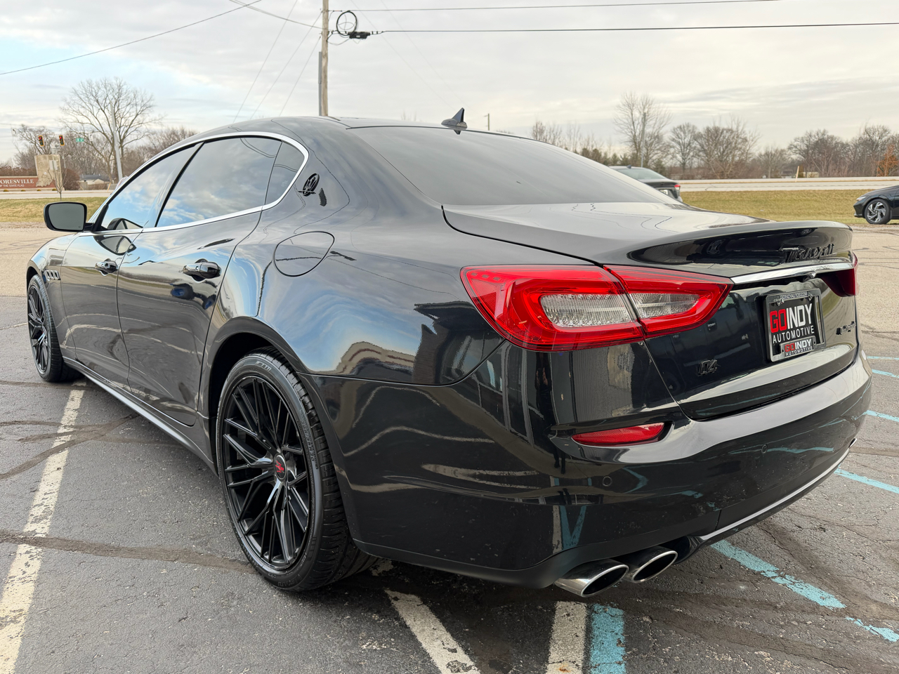 Maserati Quattroporte 4dr Sdn Quattroporte S Q4 2015