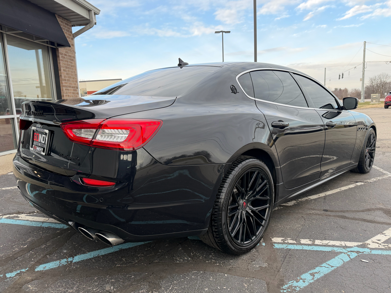 Maserati Quattroporte 4dr Sdn Quattroporte S Q4 2015