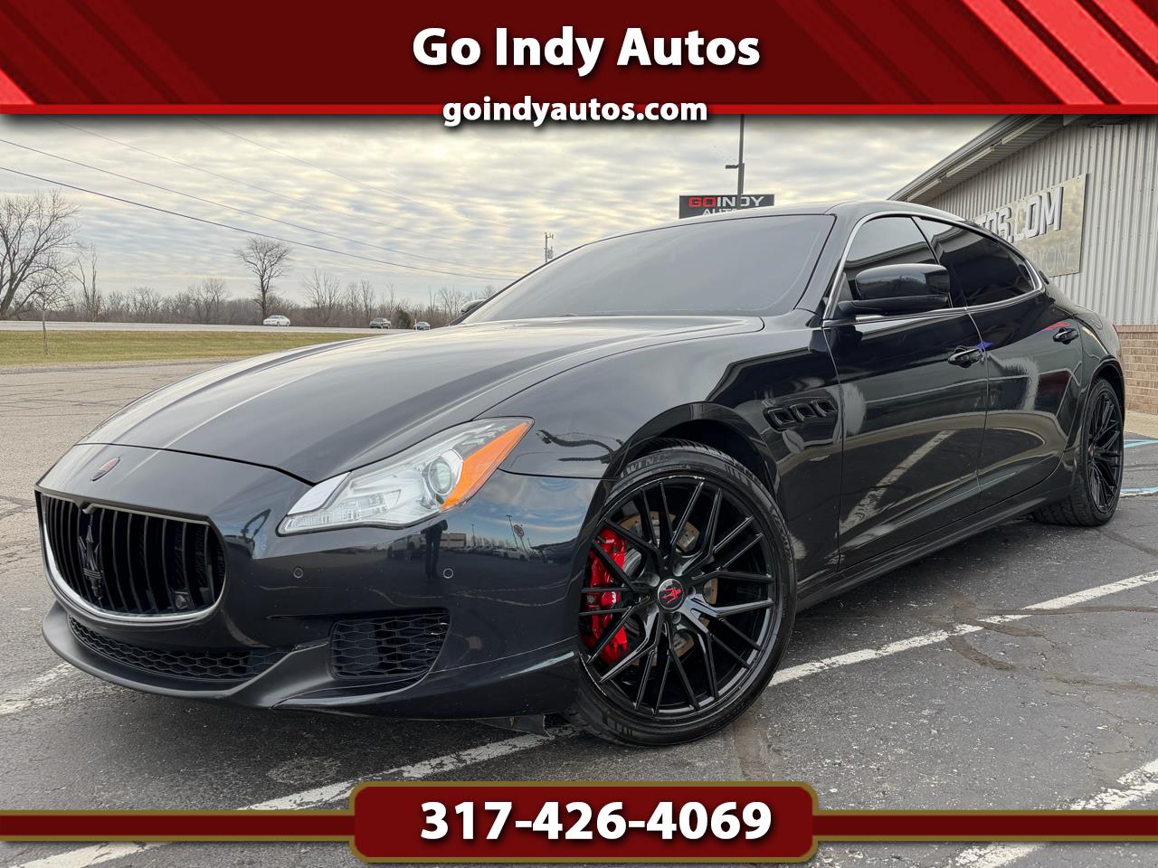 Maserati Quattroporte 4dr Sdn Quattroporte S Q4 2015