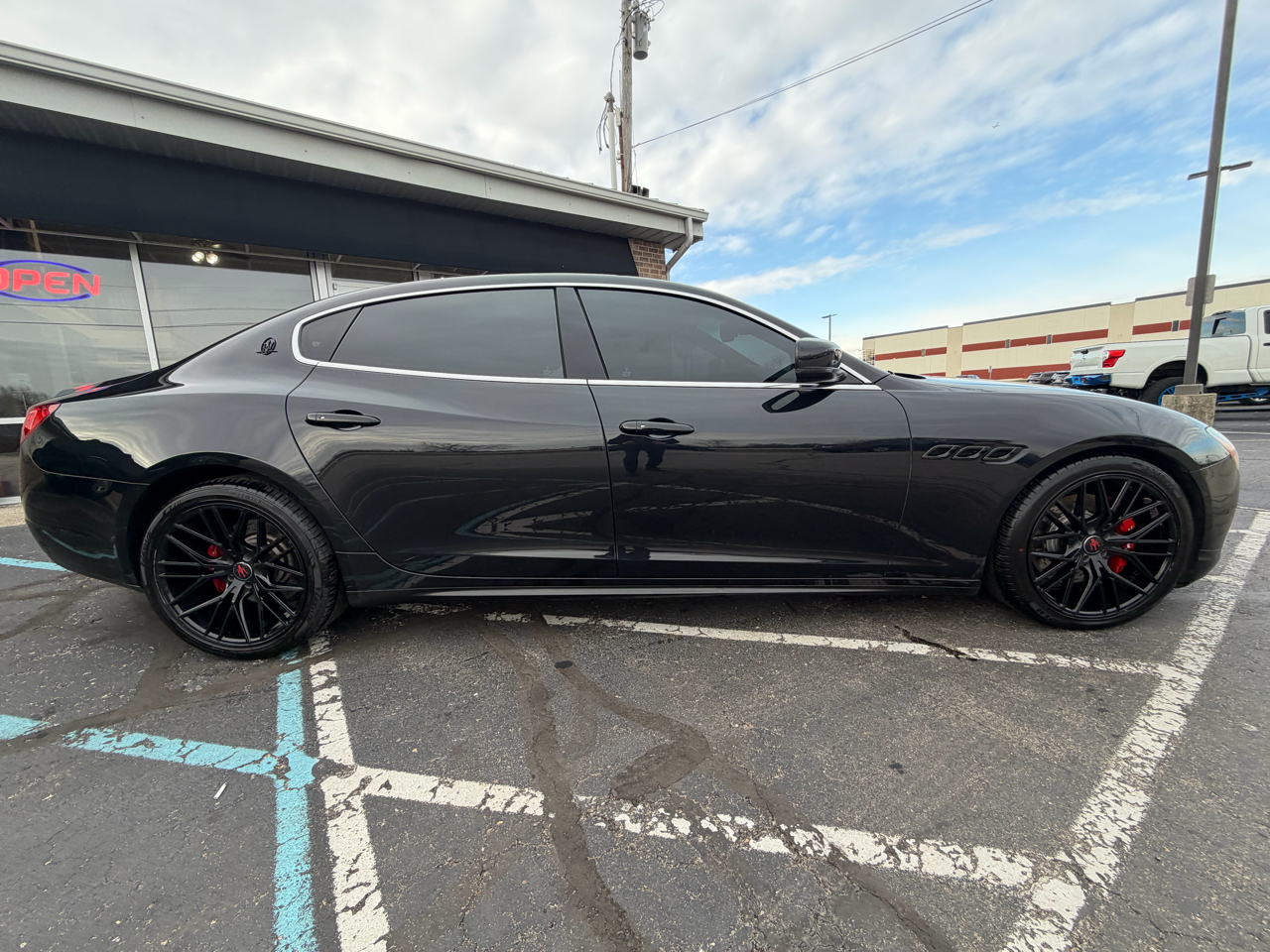 Maserati Quattroporte 4dr Sdn Quattroporte S Q4 2015