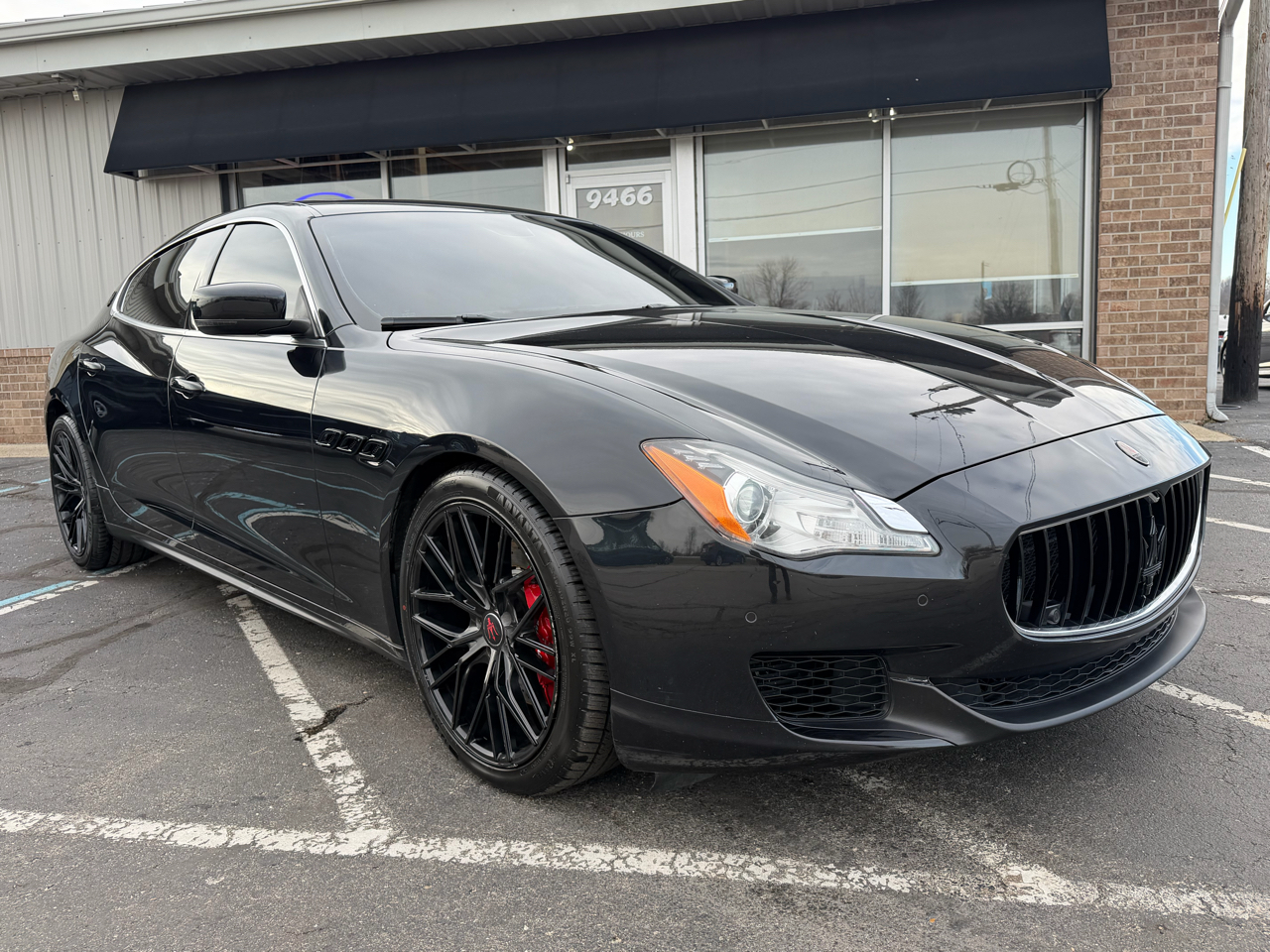 Maserati Quattroporte 4dr Sdn Quattroporte S Q4 2015