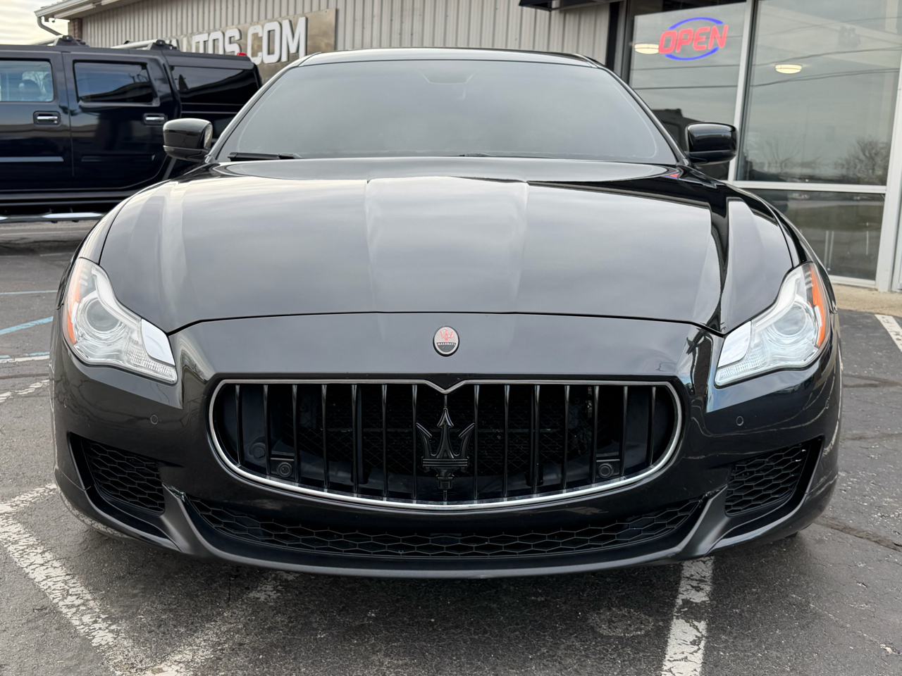 Maserati Quattroporte 4dr Sdn Quattroporte S Q4 2015