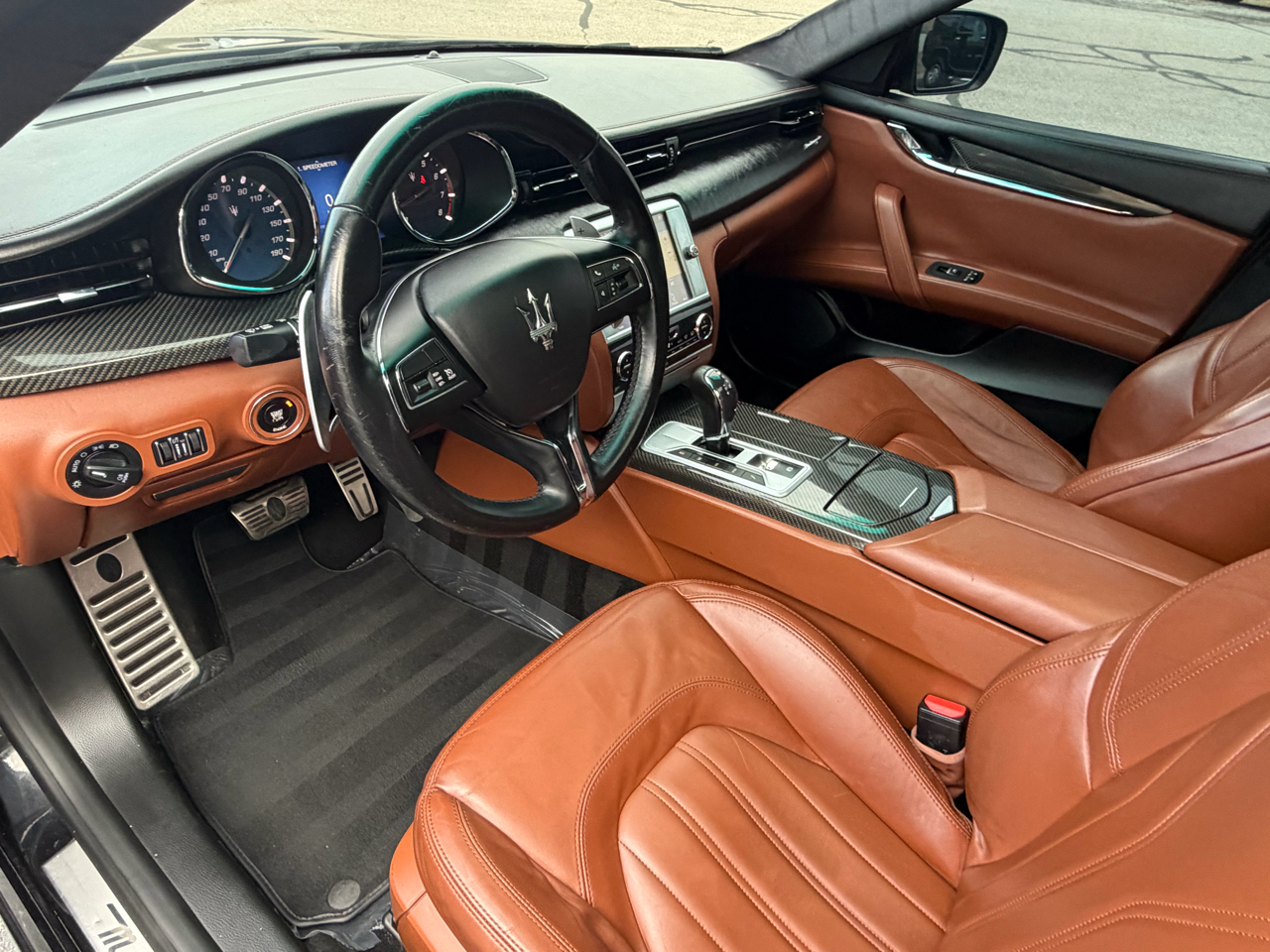 Maserati Quattroporte 4dr Sdn Quattroporte S Q4 2015