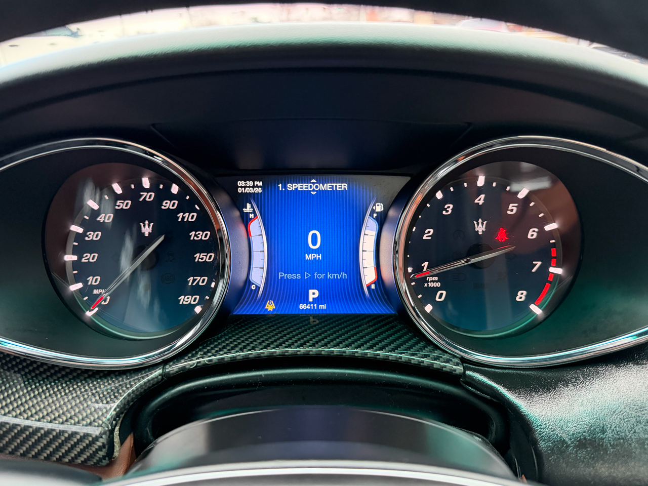 Maserati Quattroporte 4dr Sdn Quattroporte S Q4 2015