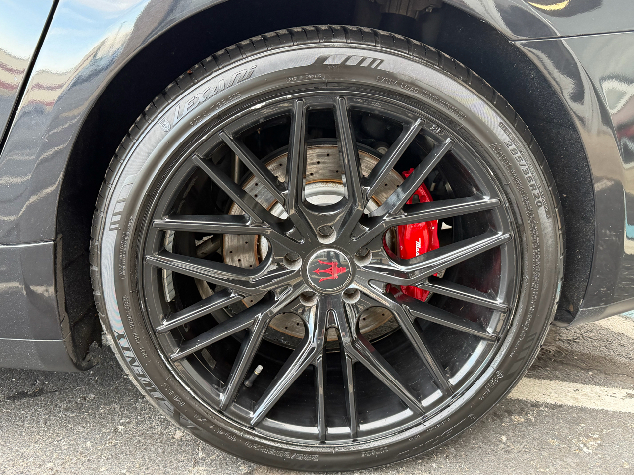 Maserati Quattroporte 4dr Sdn Quattroporte S Q4 2015