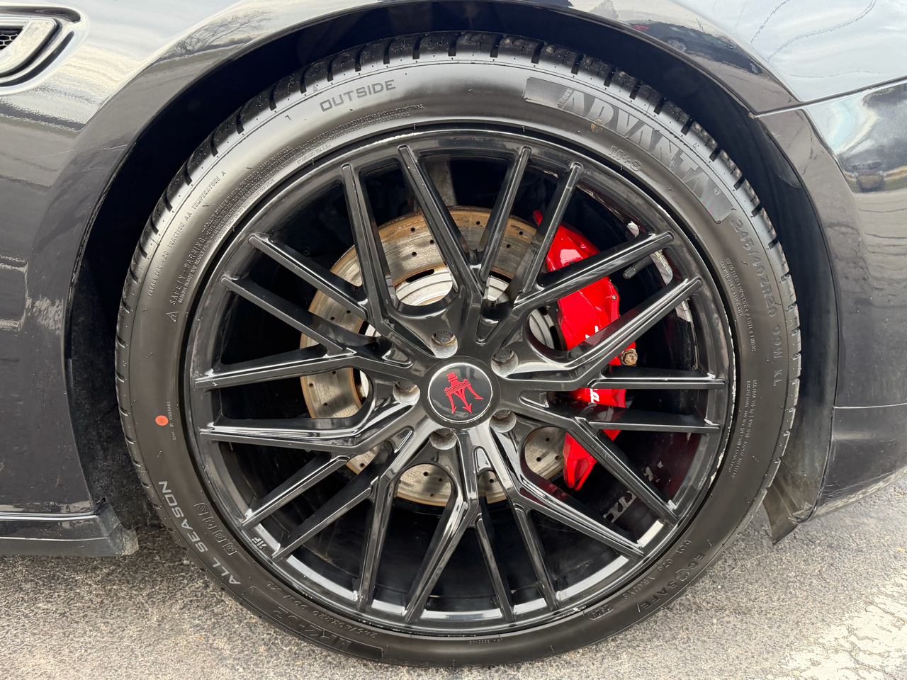 Maserati Quattroporte 4dr Sdn Quattroporte S Q4 2015