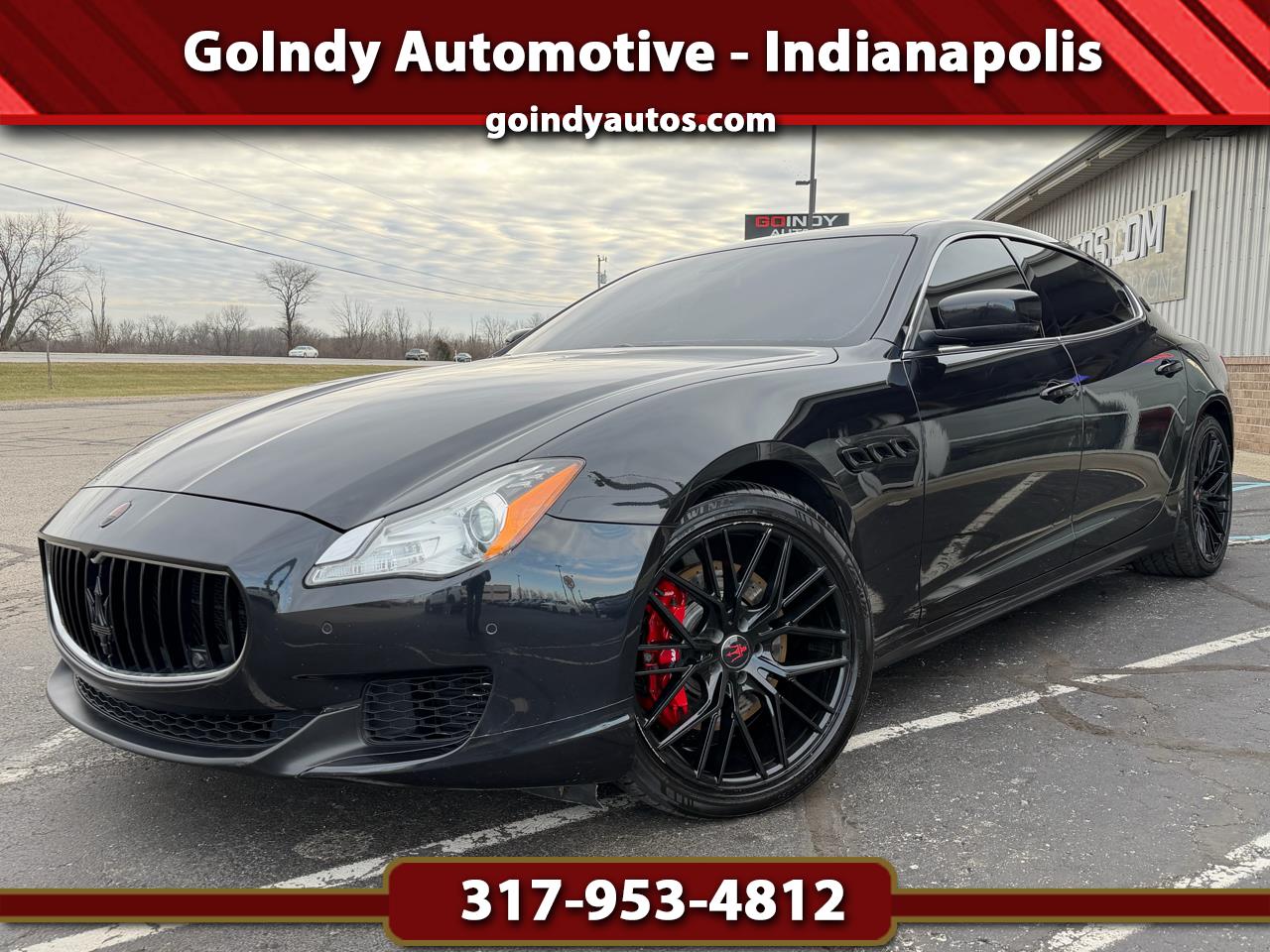 Maserati Quattroporte 4dr Sdn Quattroporte S Q4 2015