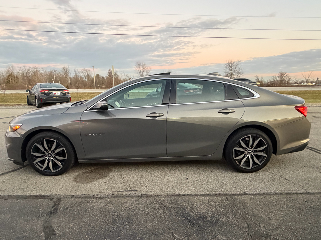 Chevrolet Malibu 4dr Sdn LT w/1LT 2018